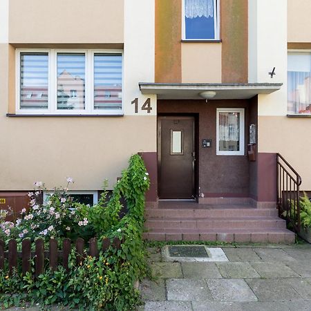 Spokojny Apartament Przy Parku Chopina By Noclegi Renters Świnoujście Exteriör bild