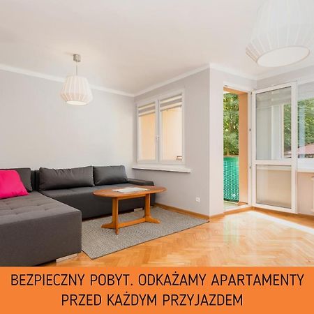 Spokojny Apartament Przy Parku Chopina By Noclegi Renters Świnoujście Exteriör bild