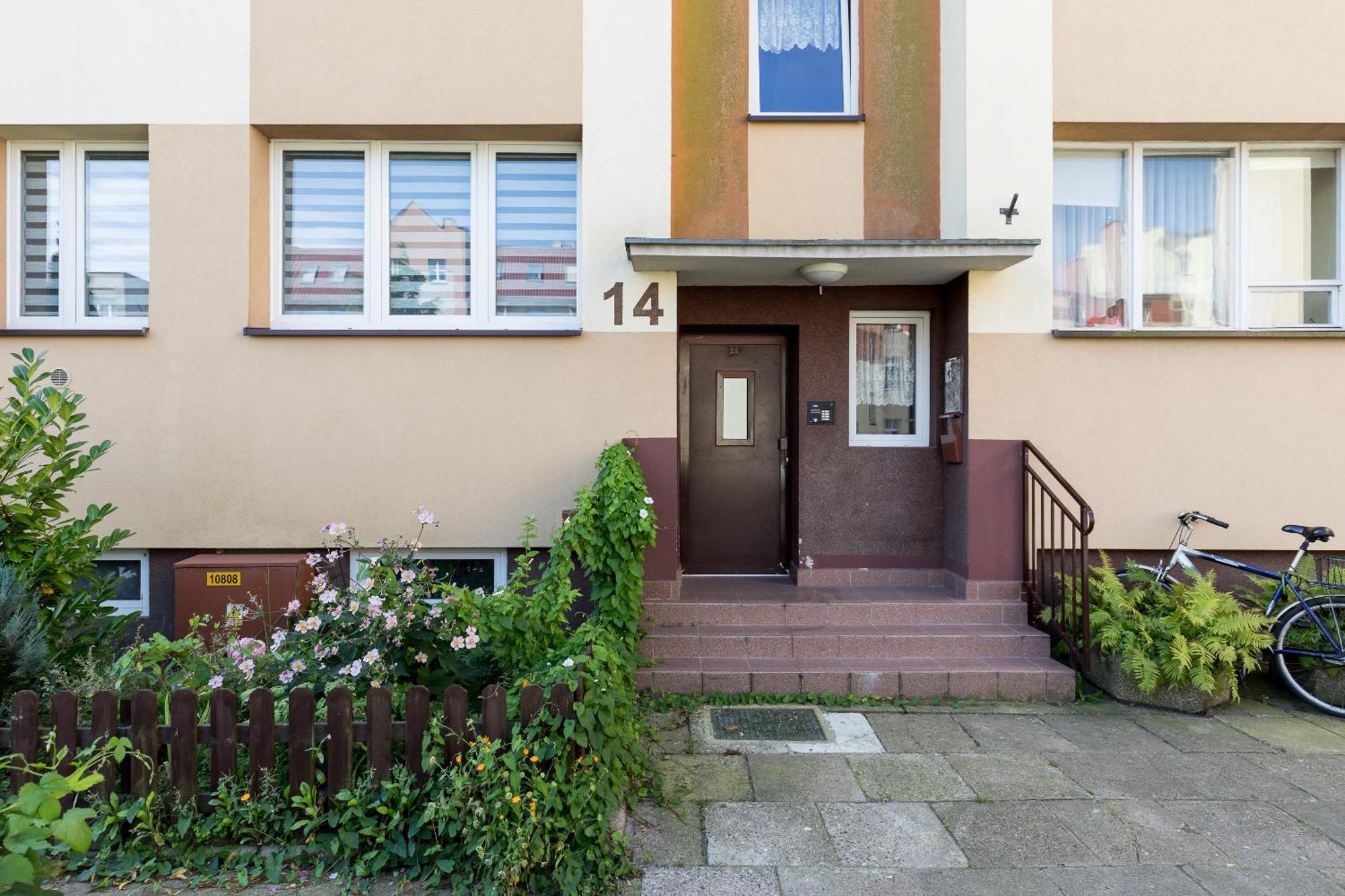 Spokojny Apartament Przy Parku Chopina By Noclegi Renters Świnoujście Exteriör bild