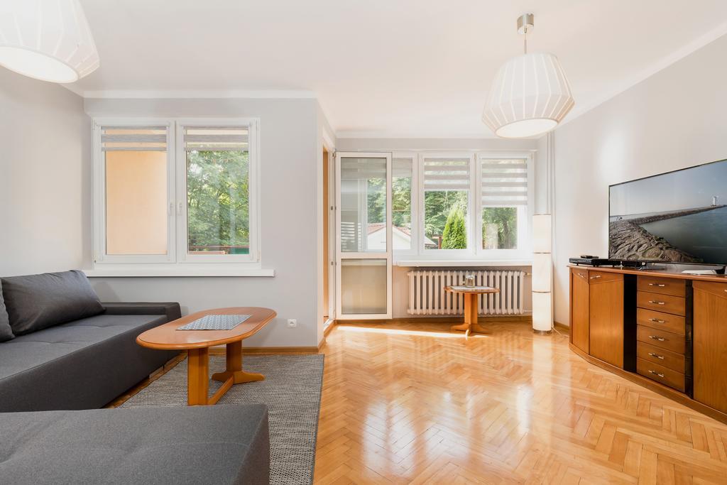 Spokojny Apartament Przy Parku Chopina By Noclegi Renters Świnoujście Exteriör bild